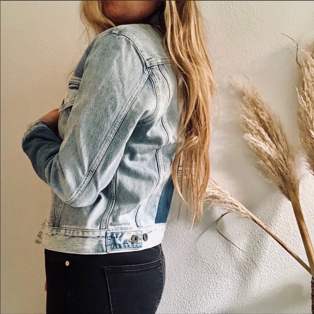 NEW Levi’s Selvedge Light Wash Denim Jean Jacket - Picture 2 of 7